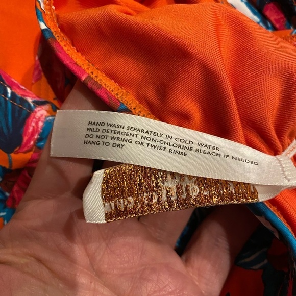 Nordstrom Swimwear Bikini Top and Bottom Size Medium - Picture 9 of 10